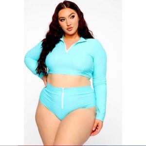 Water Sports III Long Sleeve Bikini